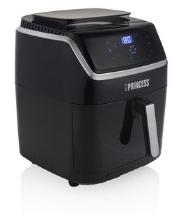  Princess Capacity 6.5 L | Black | Power 1700 W | Steam Aerofryer | 182080  Hover