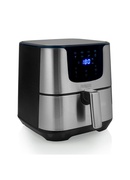  Princess | Digital Aerofryer Deluxe XXL | 182060 | Power 1700 W | Capacity 5.5 L | Black/Stainless Steel
