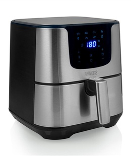  Princess | Digital Aerofryer Deluxe XXL | 182060 | Power 1700 W | Capacity 5.5 L | Black/Stainless Steel  Hover