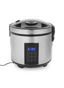 Multivāres katls Tristar Digital Rice and Steam Cooker | RK-6138 | 900 W | 2.2 L | Number of programs 7 | Grey