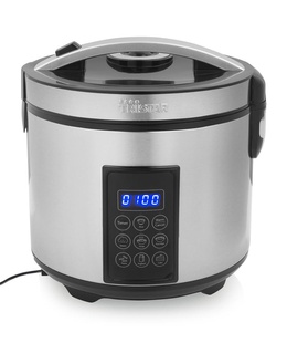 Multivāres katls Tristar Digital Rice and Steam Cooker | RK-6138 | 900 W | 2.2 L | Number of programs 7 | Grey  Hover