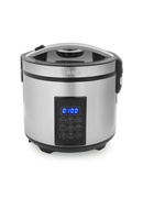 Multivāres katls Tristar Digital Rice and Steam Cooker | RK-6138 | 900 W | 2.2 L | Number of programs 7 | Grey Hover