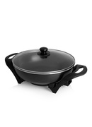 Multivāres katls Tristar | Electric Wok | PZ-9130 | 1500 W | Stainless steel | 4.5 L | Black