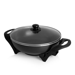 Multivāres katls Tristar | Electric Wok | PZ-9130 | 1500 W | Stainless steel | 4.5 L | Black