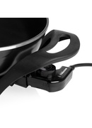 Multivāres katls Tristar | Electric Wok | PZ-9130 | 1500 W | Stainless steel | 4.5 L | Black Hover