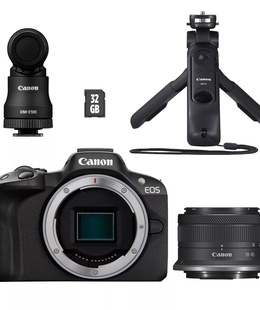  Canon | Megapixel 24.2 MP | Image stabilizer | ISO sensitivity (max) 32000 | Display diagonal 2.95  | Wi-Fi | Video recording | Automatic  Hover