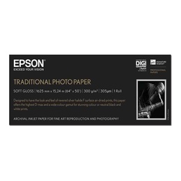  Epson Traditional Photo Paper 300 g/m2 - 64 x 15 m