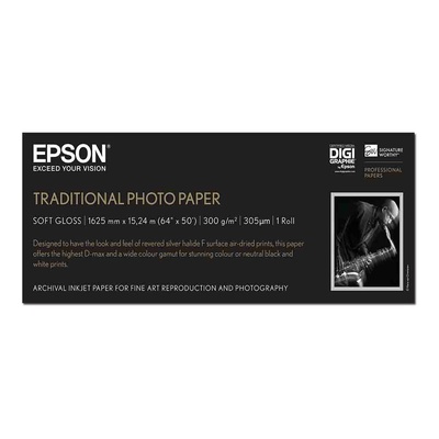  Epson Traditional Photo Paper 300 g/m2 - 64 x 15 m