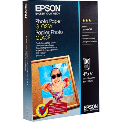  Photo Paper Glossy | 200 g/m² | 10 x 15 cm | Photo Paper