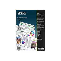  Business Paper 500 sheets | White | 80 g/m² | A4 | Printer