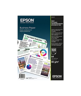  Business Paper 500 sheets | White | 80 g/m² | A4 | Printer  Hover