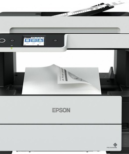 Printeris Epson Multifunctional printer | EcoTank M3170 | Inkjet | Mono | All-in-one | A4 | Wi-Fi | Grey  Hover