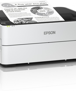  Epson EcoTank M1180 | Mono | Inkjet | Wi-Fi | Grey  Hover