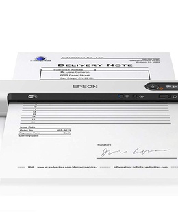  Epson | Wireless portable scanner | WorkForce DS-80W | Colour  Hover
