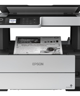 Printeris Epson 3 in 1 printer | EcoTank M2170 | Inkjet | Mono | All-in-one | A4 | Wi-Fi | White  Hover
