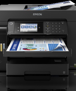 Printeris Epson EcoTank L15160 | Inkjet | Colour | Multicunctional Printer | A3+ | Wi-Fi | Black  Hover
