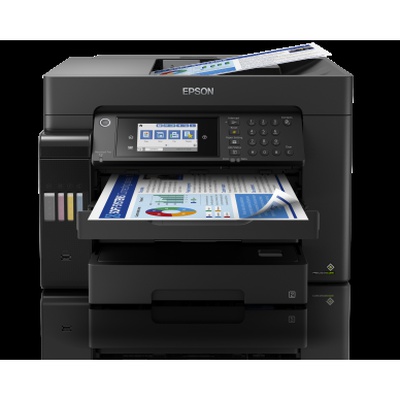 Printeris Epson EcoTank L15160 | Inkjet | Colour | Multicunctional Printer | A3+ | Wi-Fi | Black