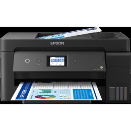 Printeris Epson EcoTank | L14150 | Inkjet | Colour | Multifunction Printer | A3+ | Wi-Fi | Black