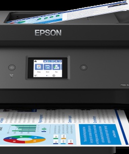 Printeris Epson EcoTank | L14150 | Inkjet | Colour | Multifunction Printer | A3+ | Wi-Fi | Black  Hover