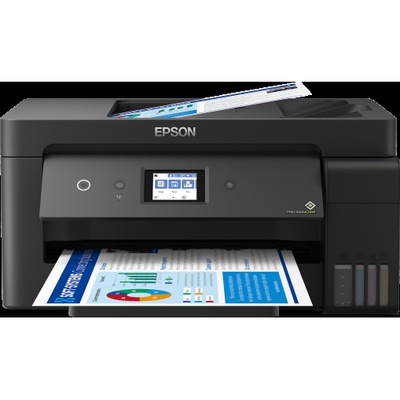 Printeris Epson EcoTank | L14150 | Inkjet | Colour | Multifunction Printer | A3+ | Wi-Fi | Black