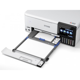 Printeris Epson Wireless Photo Printer | EcoTank L8160 | Inkjet | Colour | Inkjet Multifunctional Printer | A4 | Wi-Fi | Grey