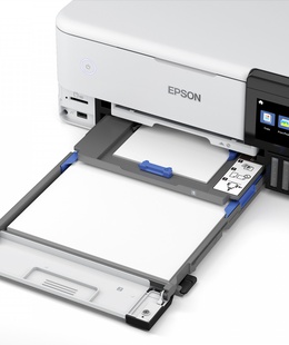 Printeris Epson Wireless Photo Printer | EcoTank L8160 | Inkjet | Colour | Inkjet Multifunctional Printer | A4 | Wi-Fi | Grey  Hover