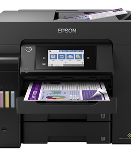 Printeris Epson Multifunctional Printer | EcoTank L6570 | Inkjet | Colour | Inkjet Multifunctional Printer | A4 | Wi-Fi | Black  Hover