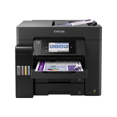 Printeris Epson Multifunctional Printer | EcoTank L6570 | Inkjet | Colour | Inkjet Multifunctional Printer | A4 | Wi-Fi | Black