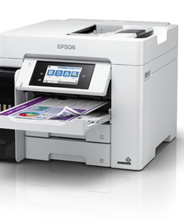 Printeris Epson Multifunctional Printer | EcoTank L6580 | Inkjet | Colour | Inkjet Multifunctional Printer | A4 | Wi-Fi | Light Grey  Hover