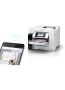 Printeris Epson Multifunctional Printer | EcoTank L6580 | Inkjet | Colour | Inkjet Multifunctional Printer | A4 | Wi-Fi | Light Grey Hover