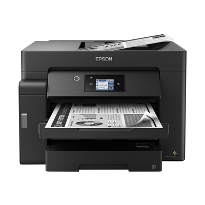 Printeris Epson Multifunctional Printer | EcoTank M15140 | Inkjet | Mono | Inkjet Multifunctional Printer | A3+ | Wi-Fi | Black