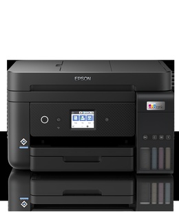 Printeris Epson Multifunctional printer | EcoTank L6290 | Inkjet | Colour | 4-in-1 | Wi-Fi | Black  Hover