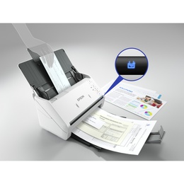  Epson | WorkForce DS-530II | Colour | Document Scanner
