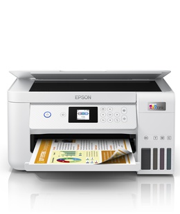 Printeris Epson Multifunctional printer | EcoTank L4266 | Inkjet | Colour | 3-in-1 | A4 | Wi-Fi | White  Hover