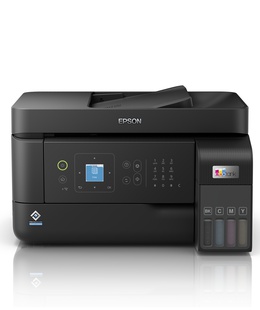 Printeris Epson Multifunctional printer | EcoTank L5590 | Inkjet | Colour | Inkjet Multifunctional Printer | A4 | Wi-Fi | Black  Hover
