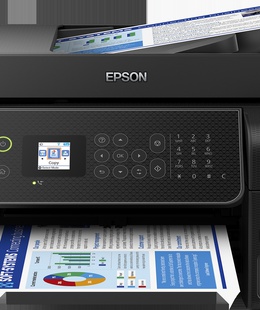 Printeris Epson Multifunctional printers | EcoTank L5310 | Inkjet | Colour | A4 | Wi-Fi | Black  Hover