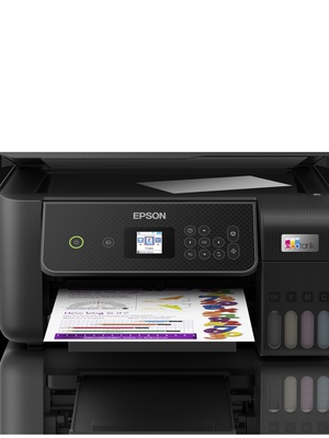 Printeris Epson EcoTank | L3280 | Inkjet | Colour | A4 | Wi-Fi | Black  Hover