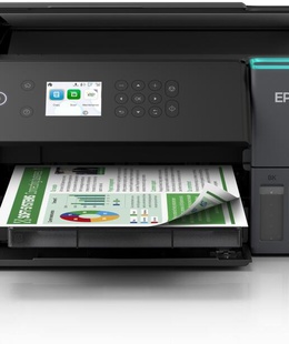 Printeris Epson Multifunctional printers | EcoTank L6360 | Inkjet | Colour | A4 | Wi-Fi | Black  Hover