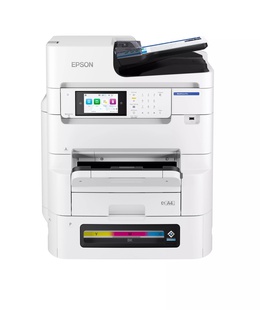 Printeris Epson Multifunctional printers | WorkForce Pro EM-C8101RDWF | Inkjet | Colour | A4 | Wi-Fi | White  Hover