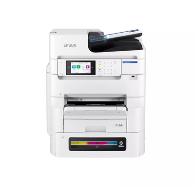 Printeris Epson Multifunctional printers | WorkForce Pro EM-C8101RDWF | Inkjet | Colour | A4 | Wi-Fi | White