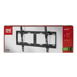  ONE For ALL Wall mount WM 4621 32-84  Tilt Maximum weight (capacity) 100 kg Black