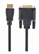  Cablexpert | Black | HDMI to DVI | 3 m