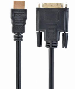  Cablexpert | Black | HDMI to DVI | 3 m  Hover