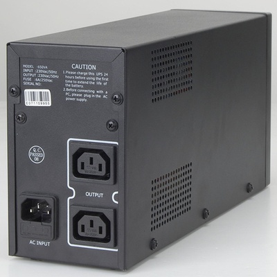  EnerGenie | UPS UPS-PC-652A with AVR | 650 VA | 220 V | 220 V