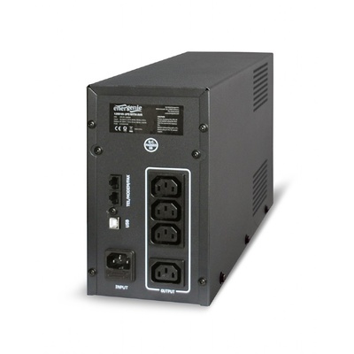  EnerGenie | UPS UPS-PC-1202AP | 1200 VA | 220 V | 220 V