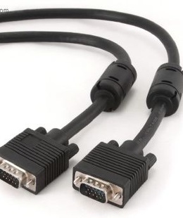 Cablexpert | Black | VGA (D-Sub) | VGA (D-Sub) | VGA to VGA | 1.8 m  Hover