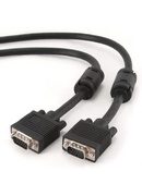 Gembird CC-PPVGA-10M-B Premium VGA HD15M/HD15M dual-shielded w/2*ferrite core 10M | Cablexpert