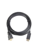  Cablexpert | Adapter cable | DisplayPort | DVI | DP to DVI-D | 1.8 m