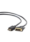  Cablexpert | Adapter cable | DisplayPort | DVI | DP to DVI-D | 1.8 m Hover