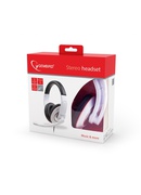 Austiņas Gembird | MHS-001-GW | Stereo headset Hover